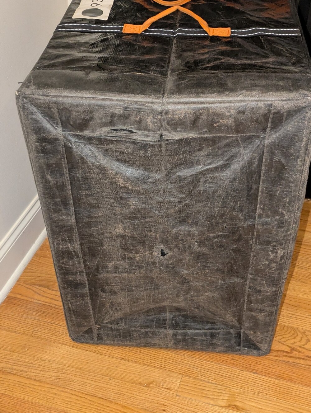 Giant zippered tote bag, xl storage bag - Picture 8 of 11